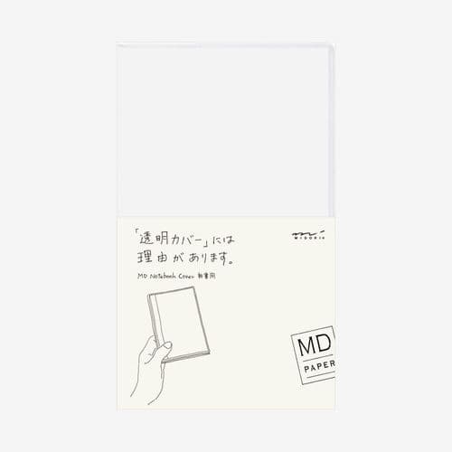 MD Product - Notebook Cover - Clear - B6 Slim