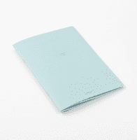 Midori - A5 Notebook - Soft Cover - Dot Grid - Blue