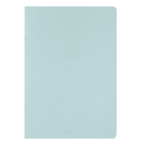 Midori - A5 Notebook - Soft Cover - Dot Grid - Blue