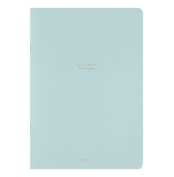 Midori - A5 Notebook - Soft Cover - Dot Grid - Blue