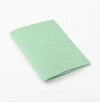 Midori - A5 Notebook - Soft Cover - Dot Grid - Green