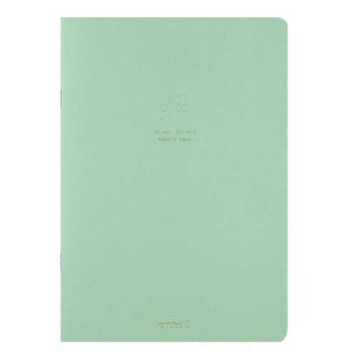 Midori - A5 Notebook - Soft Cover - Dot Grid - Green