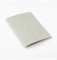 Midori - A5 Notebook - Soft Cover - Dot Grid - Grey