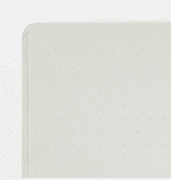 Midori - A5 Notebook - Soft Cover - Dot Grid - Grey