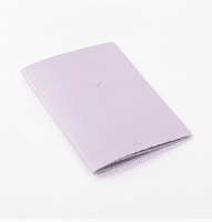 Midori - A5 Notebook - Soft Cover - Dot Grid - Purple