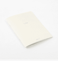 Midori - A5 Notebook - Soft Cover - Dot Grid - White