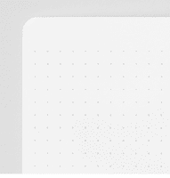 Midori - A5 Notebook - Soft Cover - Dot Grid - White
