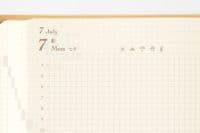 Midori - Hibino 2026 Diary - A6 - Blue Green