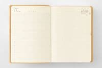 Midori - Hibino 2026 Diary - A6 - Camel