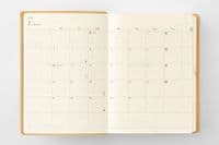 Midori - Hibino 2026 Diary - A6 - Gray