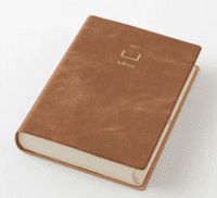Midori - Hibino 2027 Diary - A6 - Camel