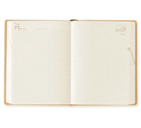 Midori - Hibino 2027 Diary - A6 - Camel