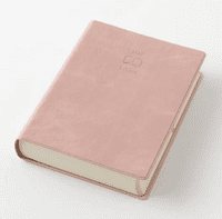 Midori - Hibino 2027 Diary - A6 - Pink