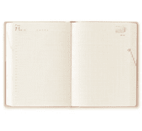 Midori - Hibino 2027 Diary - A6 - Pink