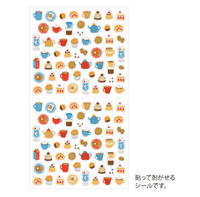 Midori - Sticker Sheet - Cafe 2683