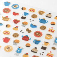 Midori - Sticker Sheet - Cafe 2683