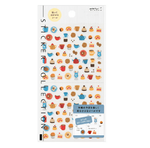 Midori - Sticker Sheet - Cafe 2683