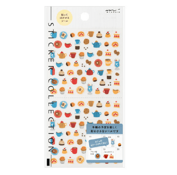 Midori - Sticker Sheet - Cafe 2683
