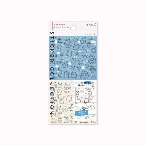 Midori - Sticker Sheet - Chat Monsters