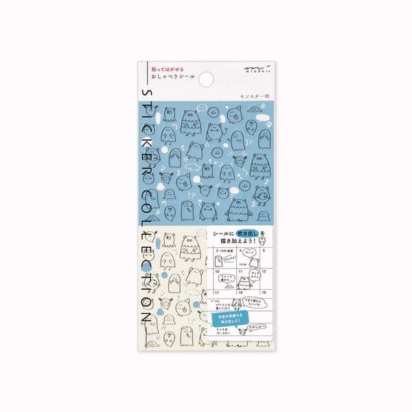 Midori - Sticker Sheet - Chat Monsters