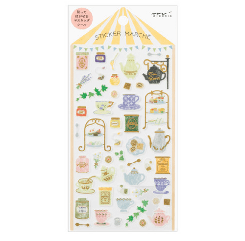 Midori - Sticker Sheet - Marche - Tea