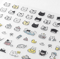 Midori - Sticker Sheet - Pictograph Cat
