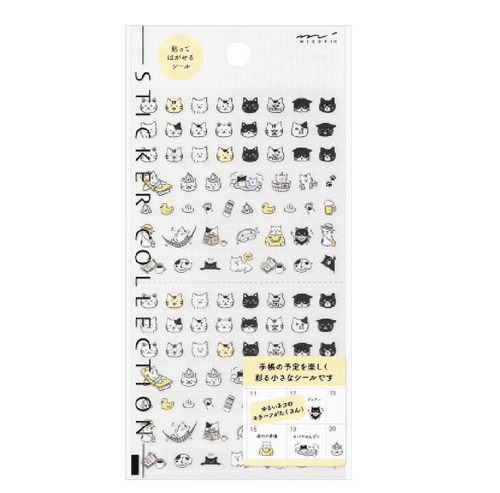 Midori - Sticker Sheet - Pictograph Cat