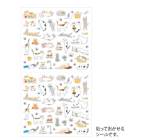 Midori - Sticker Sheet - S Cat
