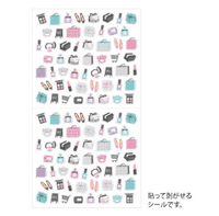 Midori - Sticker Sheet - Shopping