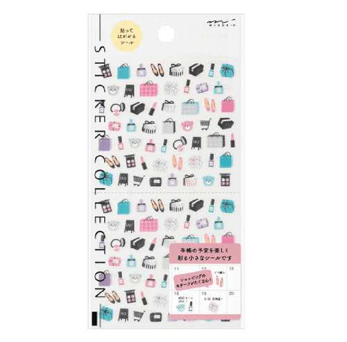 Midori - Sticker Sheet - Shopping