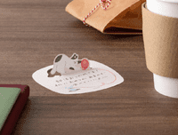 Midori - Sticky Notes - Pop Up Cat