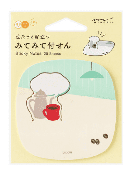 Midori - Sticky Notes - Pop Up Coffee