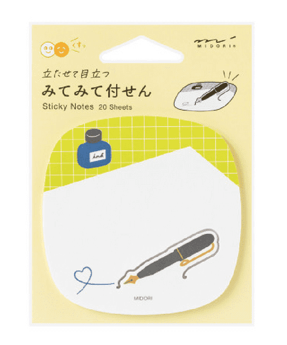 Midori - Sticky Notes - Pop Up Ink