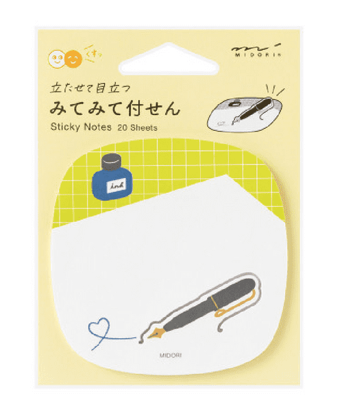 Midori - Sticky Notes - Pop Up Ink