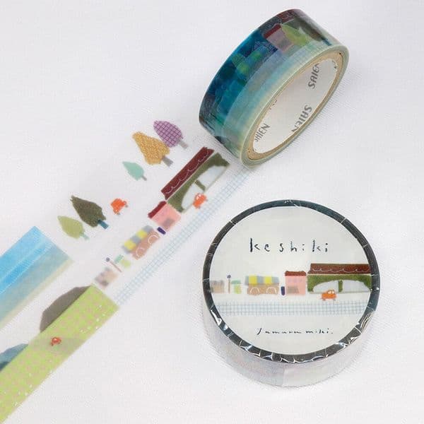 Miki Tamura - Clear Tape - Keshiki