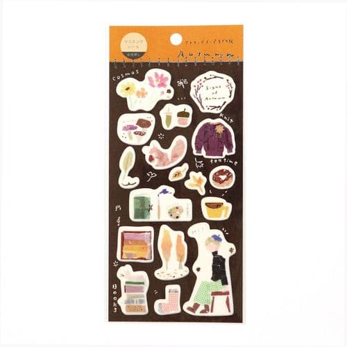 Miki Tamura - Planner Stickers - Autumn