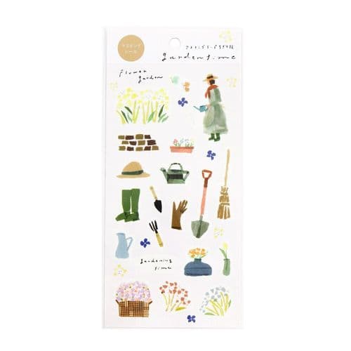 Miki Tamura - Planner Stickers - Garden Time