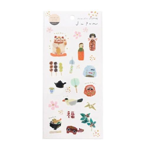 Miki Tamura - Planner Stickers - Japan