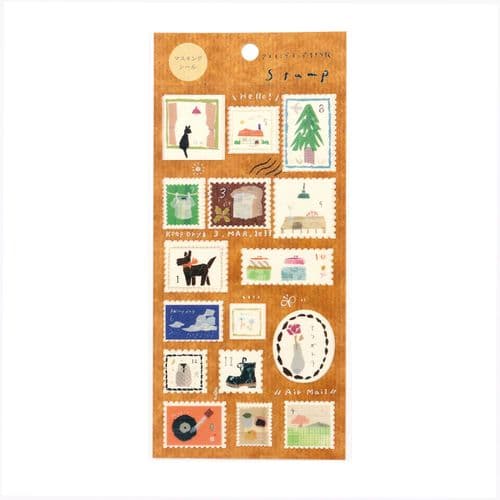 Miki Tamura - Planner Stickers - Stamp
