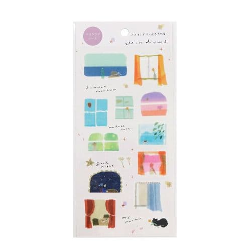 Miki Tamura - Planner Stickers - Windows