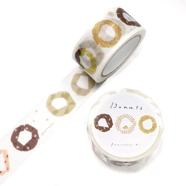 Miki Tamura - Washi Tape - Dohnuts