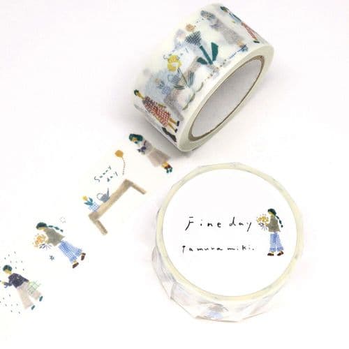 Miki Tamura - Washi Tape - Fine Day