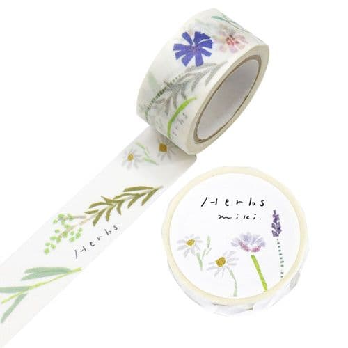 Miki Tamura - Washi Tape - Flower