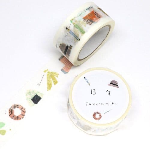 Miki Tamura - Washi Tape - Hibi