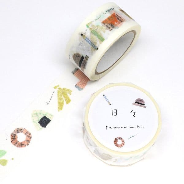 Miki Tamura - Washi Tape - Hibi