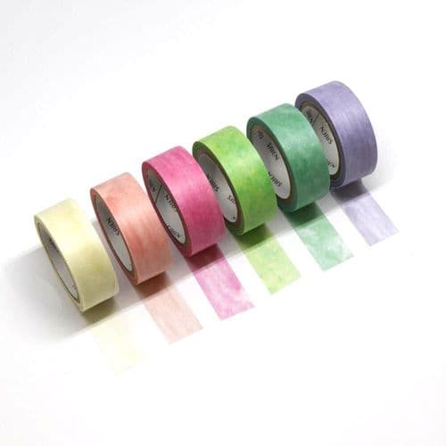 Miki Tamura - Washi Tape Set - Chigiri-E Fuwari