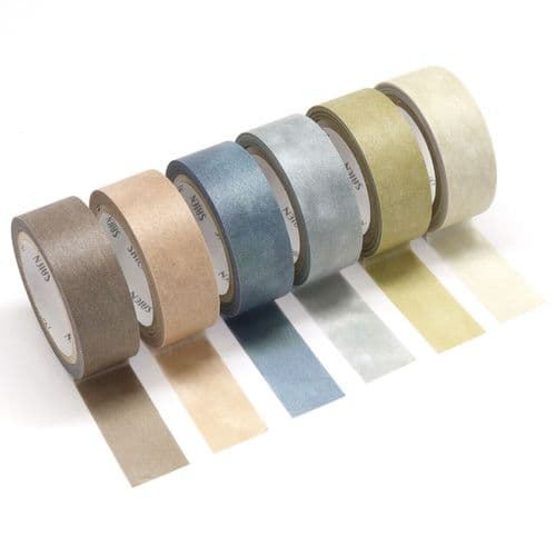 Miki Tamura - Washi Tape Set - Chigiri-E Nostalgia