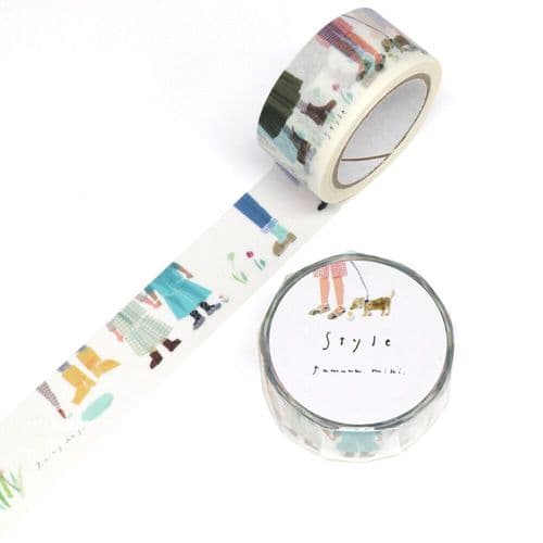 Miki Tamura - Washi Tape - Style