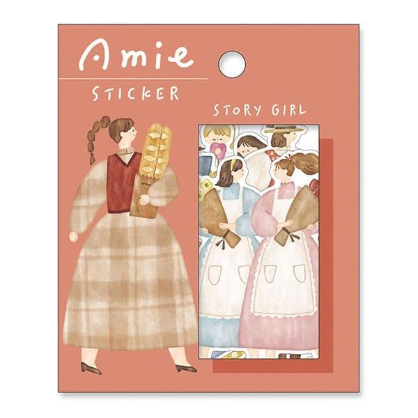 Mind Wave - Ami Sticker - Story Girl