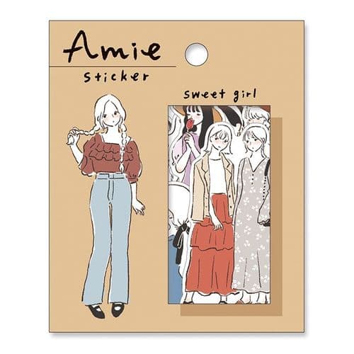 Mind Wave - Ami Sticker - Sweet Girl